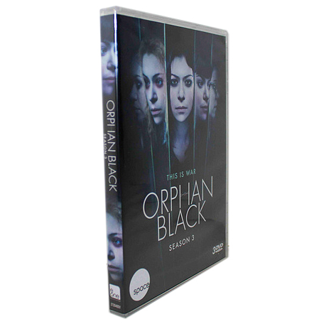 Orphan Black Season 3 DVD Box Set - Click Image to Close